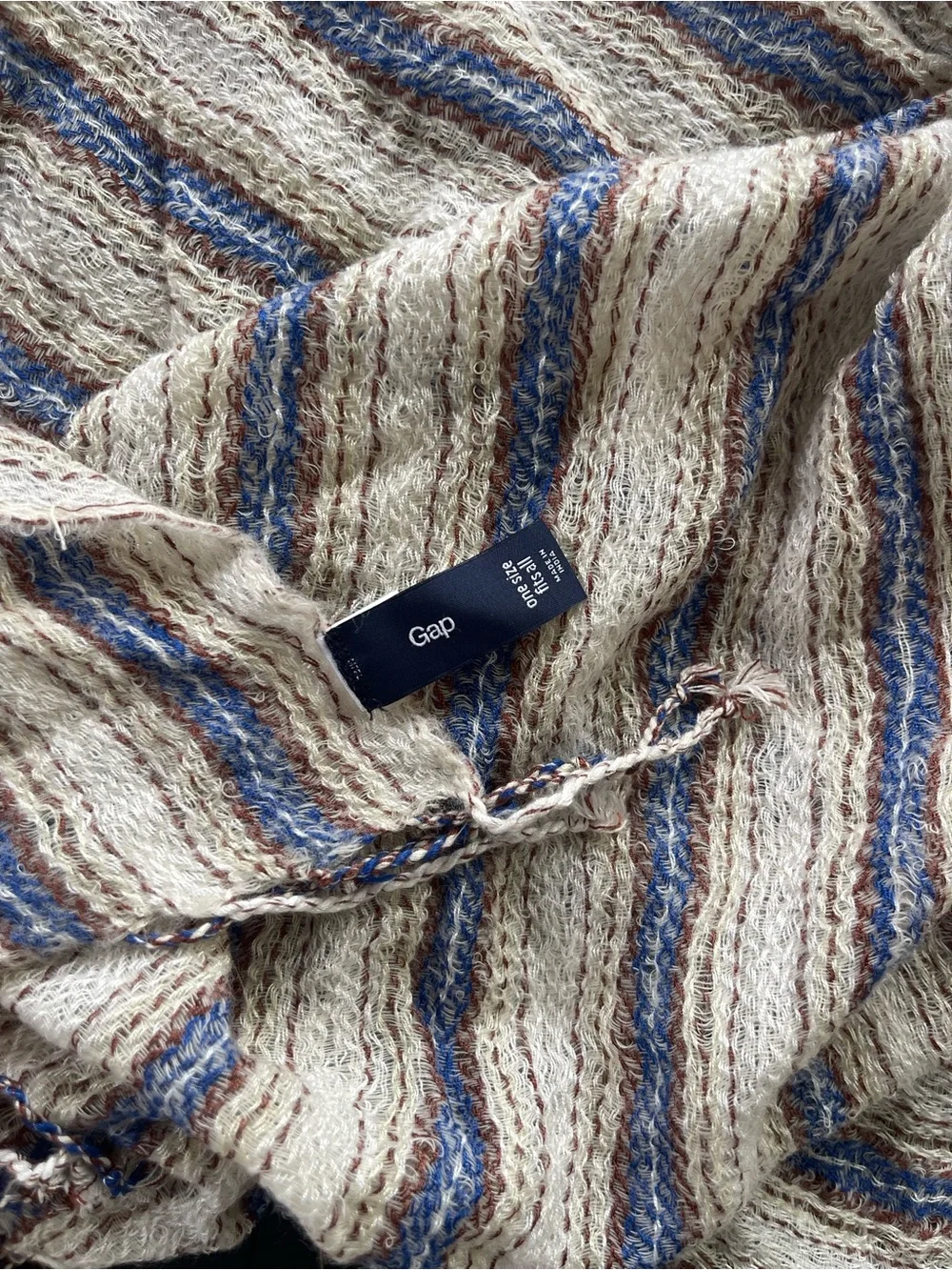 GAP Striped Scarf